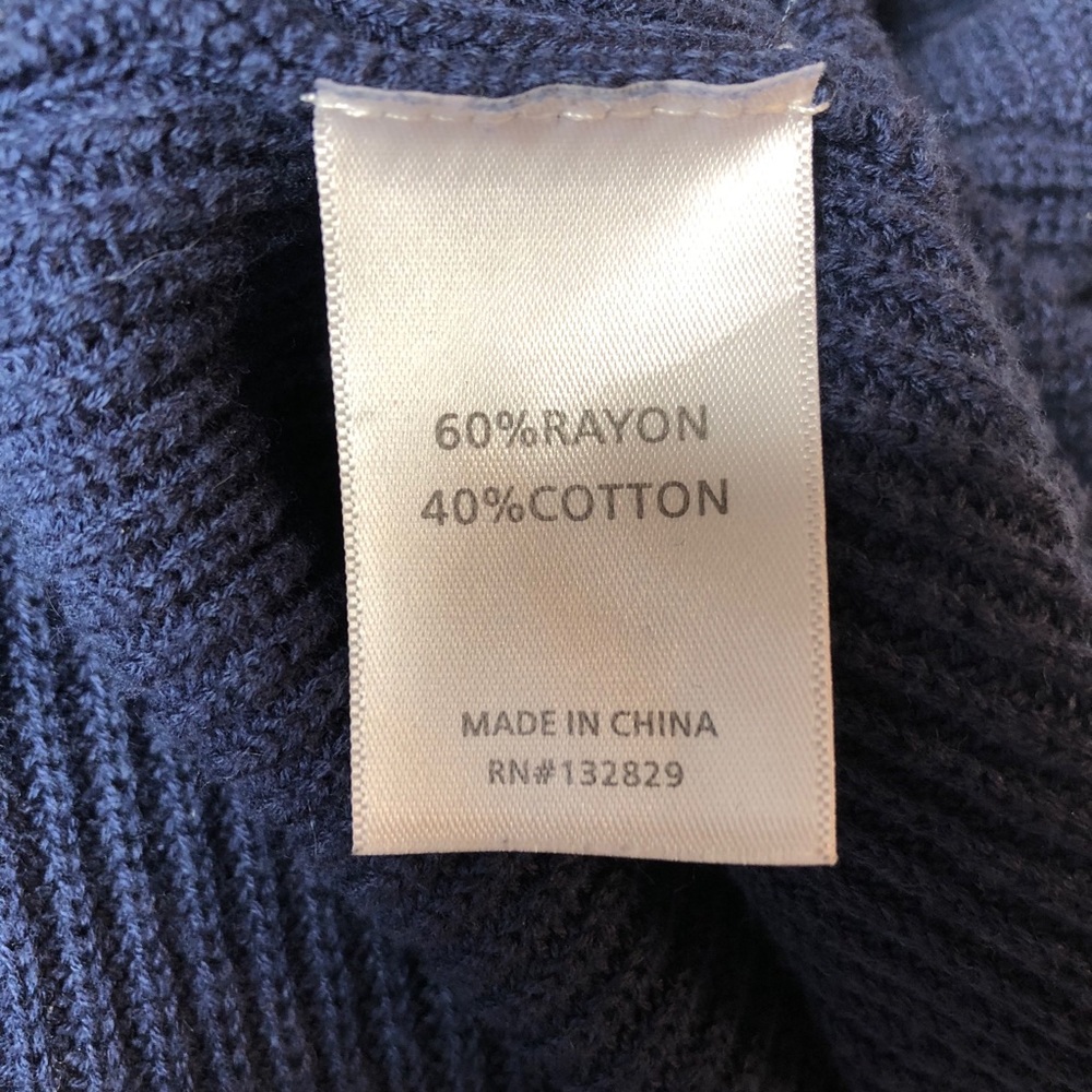 Lovers + Friends Spring Sweater in Navy - Picture 7 of 8